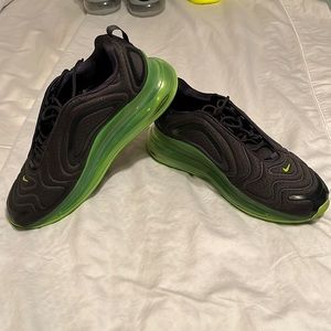Nike Air Max 720 Men's Shoes Anthracite-Electric Green